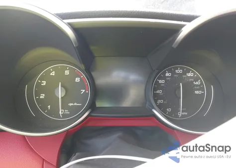 2017 Alfa Romeo Giulia Rwd z USA, uszkodzony, nr VIN ZARFAEBN2H7551780